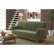 Чехол для трёхместного дивана Milano, цвет зелёный фото
