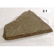 Камень пластушка сер-зел 7-9 см фото