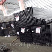 Труба профильная нержавеющая 20х20х2 AISI 304 (квадратная, прямоугольная) нержавейка в на складе фото