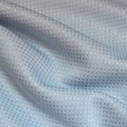 Трикотажное полотно (пума), цвет голубой