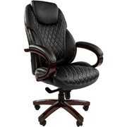 Компьютерное кресло Chairman 406 черный фото