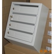 Ящик почтовый вертикальный многосекционный ЯПВ фото