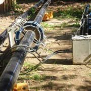 Монтаж водопровода из полиэтиленовых труб фотография
