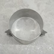 Раздвижное кольцо для выпечки от 6 до 12 см, h5 см фото