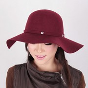 Шляпа женская фетр все цвета