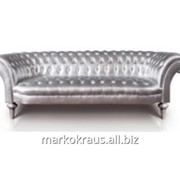 Диван Moritz Silver Sofa фотография