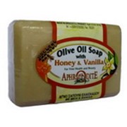 Оливковое мыло с медом и ванилью, 125 г фото