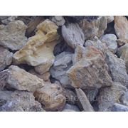 Декоративный природный камень -коралловидный песчаник фото