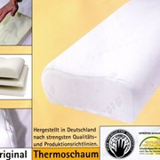 Трехслойная подушка из высококачественной термоактивной пены Вискомемори фото