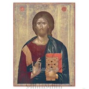Икона Господь Вседержитель, Пантократор XV в. Греция фото