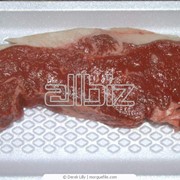 Мясо говяжье полутуши охлажденное фото