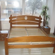 Двуспальная кровать "Эдельвейс"