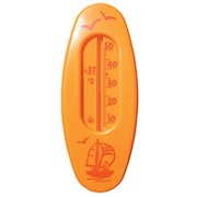 Термометр водный "Малыш" оранжевый