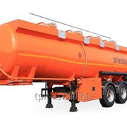 Стальной бензовоз НЕФАЗ 96896-0110410 (28м3, ССУ 1150-1250 мм, четыре отсека, пневмоподвеска) фото