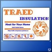 Теплоизоляция “TRAED insulation“ 16,8 м2 - минеральная вата фото