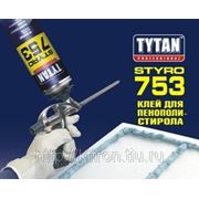 TYTAN Professional Styro 753 - Клей для утеплителя и плит из пенополистирола фото