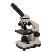 Микроскоп школьный Эврика 40х-1280х с видеоокуляром в кейсе фото
