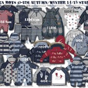 Одежда для новорожденных коллекция Star фотография