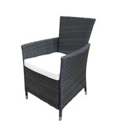 Плетеное кресло ротанговое Дарки фотография