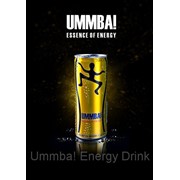 Энергетический напиток УММБА банка 250 мл фотография