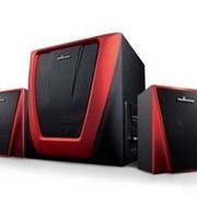 Коммутатор Energy Sistem Loudspeakers 550 2.1 remote control USB & SD Bluetooth Black & Red фотография