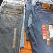 Джинсы и джинсовые изделия известных брендов из США фото