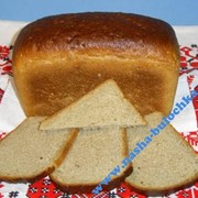 Хлеб по-черниговски формовой (ржано-пшеничный) фото