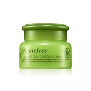 Глубоко увлажняющий крем с экстрактом зеленого чая Innisfree Green Tea Moisture Cream. 50ml фото
