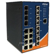 Коммутатор промышленный DIN-Rail Gigabit Ethernet IGS-9844GPF(X) Series фотография