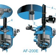 Фильтр сетчатый промышленный модель AF-200 фото