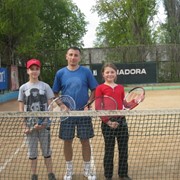 Большой теннис для детей и взрослых фото