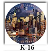 Часы K-16, 32х32 фото