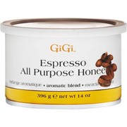 Универсальный воск медовый с экстрактом кофе GIGI Espresso All Purpose Honee 396 г фото