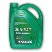 Моторное масло Оптимал 15W40 Супердизель. Масла с повышенным ресурсом эксплуатации Оптимал.