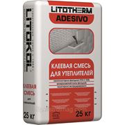 Клей для утеплителя “LITOTHERM Adesivo“ 25кг, LITOKOL фото