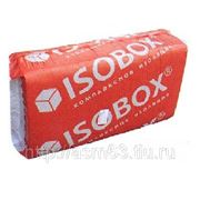 Теплоизоляция ISOBOX ИНСАЙД плотность 45 кг/м3 1200х600, 0,288 м3 (5,76 м2 в упаковке)