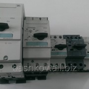 Автомат защиты электродвигателя SIEMENS 3RV 40-50А фото