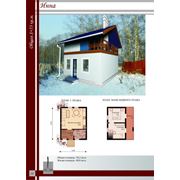 Дачные домики по Канадской технологии фото