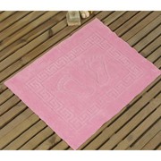 Коврик Likya, размер 50x70 см, цвет розовый фото