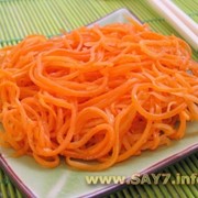 Морковь по -корейски