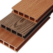 Террасные покрытия из ДПК (древесно-полимерный композит) фото
