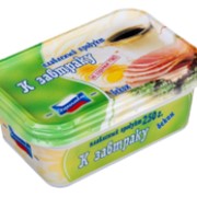 Продукт плавленый пастообразный в пластиковом контейнере К завтраку со вкусом бекона 250 гр фото