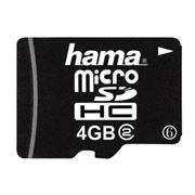Hama карта памяти microSD HC 4GB Class 2 94193 фото