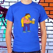 Подарки и сувениры для мужчин Мужская футболка Barney Gumble фото