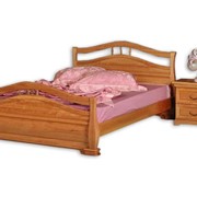 Деревянная кровать Марианна из массива ясеня 1600*2000 мм фото