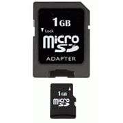 Карта памяти Micro SD 1GB фото