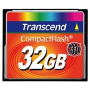 Карта памяти Transcend CompactFlash 133 32 GB TS 32 GCF 133 фото