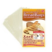 Пакеты для хранения хлеба и хлебо-булочных изделий Bread Bags фото
