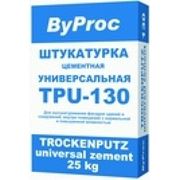 Штукатурка универсальная /130w Штукатурка универсальная морозостойкая (до-15°С) ByProc TPU-130 фото