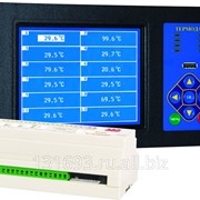 Измеритель температуры Термодат-29М5 - 12 универсальных входов, 24 реле, 2 аварийных реле, интерфейс RS485, архивная память, USB-разъем